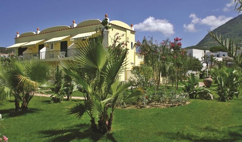 Park Hotel La Villa - mese di Febbraio - offerte - giardino con struttura